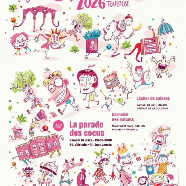 Affiche de l'événement La parade des cocus