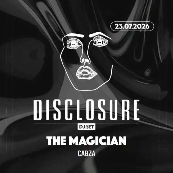 Affiche de l'événement DISCLOSURE x PONEY CLUB 2026