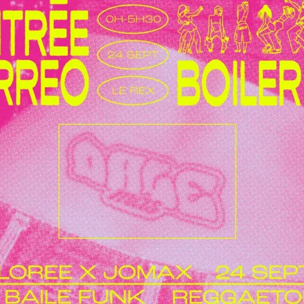 Affiche de l'événement Dale Más : La Rentrée du Perreo