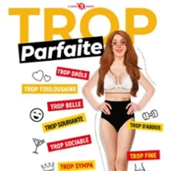 Affiche de l'événement Trop Parfaite