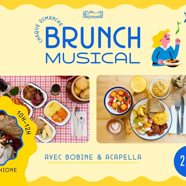 Affiche de l'événement Brunch Musical