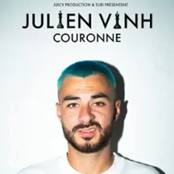 Affiche de l'événement Julien Vinh - Couronne