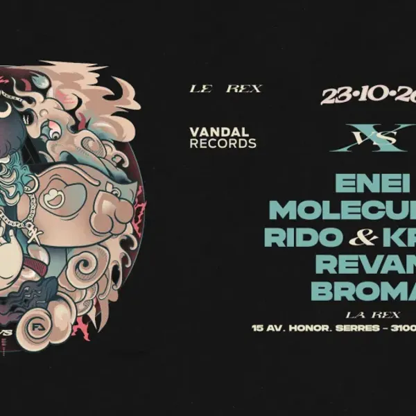Affiche de l'événement Vandal X Flexout