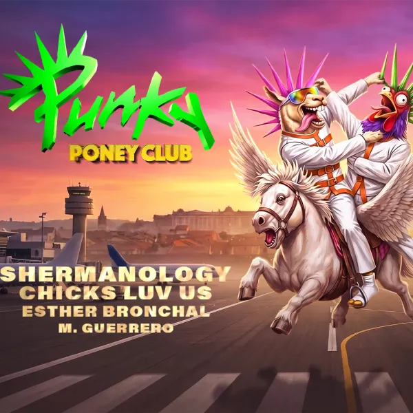 Affiche de l'événement LA PUNKY x PONEY CLUB 2026