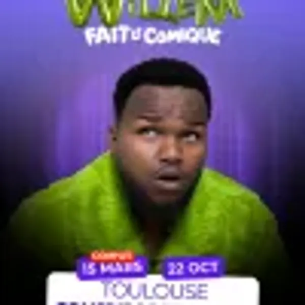 Affiche de l'événement Willem Fait Le Comique - Toulouse