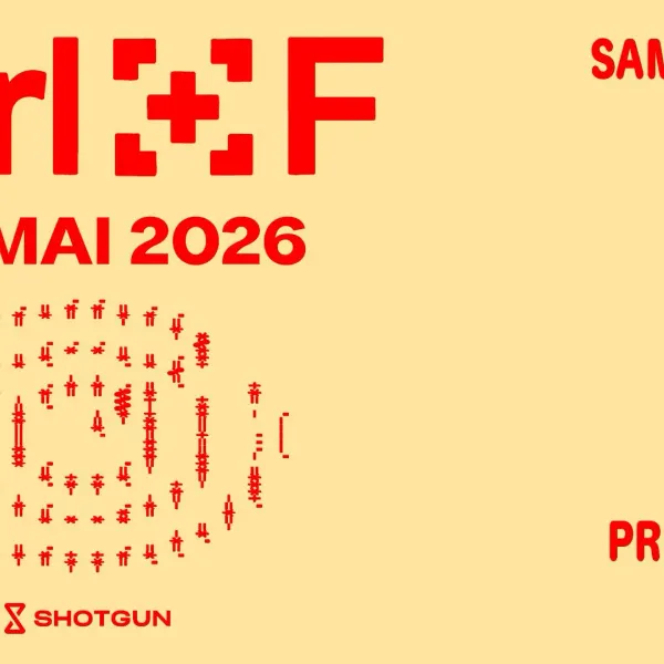 Affiche de l'événement CTRL+F (pass 1 jour - vendredi) : SAM SAUVAGE + KEMMLER + ZÉLIE + UPSILONE + ÈVE + ROMSII + XO + BLUE JAY + PAMELA + PRINCESS OG + YIADÉ