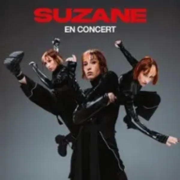 Affiche de l'événement Suzane en Tournée