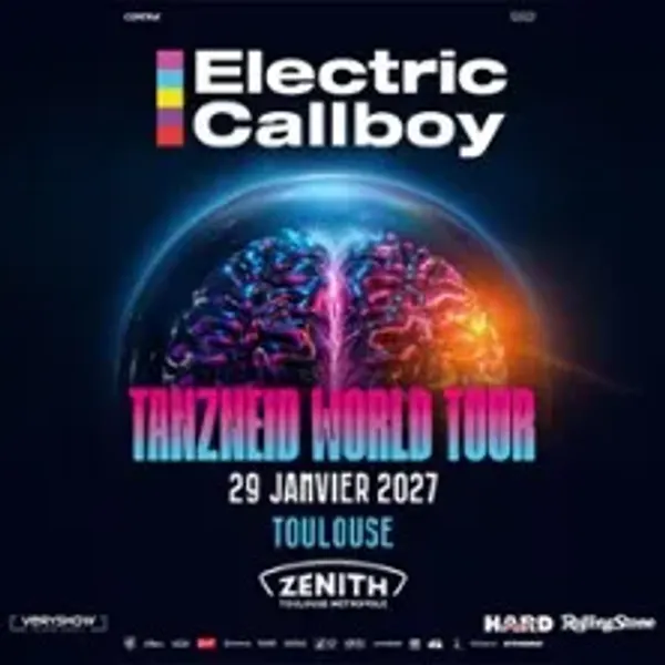 Affiche de l'événement Electric Callboy