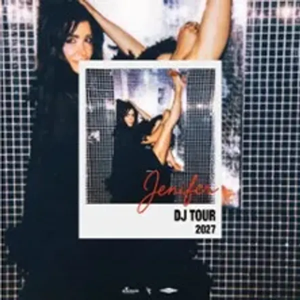 Affiche de l'événement Jenifer - DJ Tour