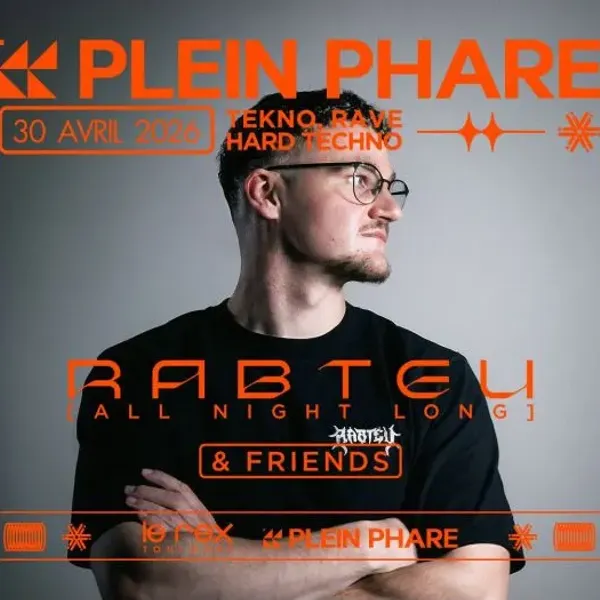 Affiche de l'événement Rabteu All Night Long + Friends