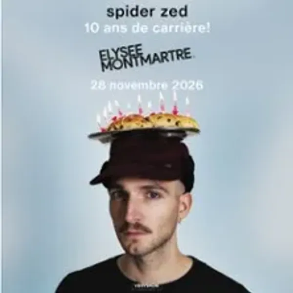 Affiche de l'événement Spider Zed