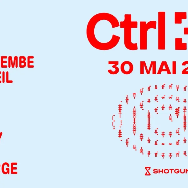 Affiche de l'événement CTRL+F (pass 1 jour - samedi) : HIMRA + PICHE + DAKEEZ + CAMILLE YEMBE + BLEU SOLEIL + SEAN + LINLIN + CAMOUFLY + WEB + MAÏCEE + ME & GEORGE