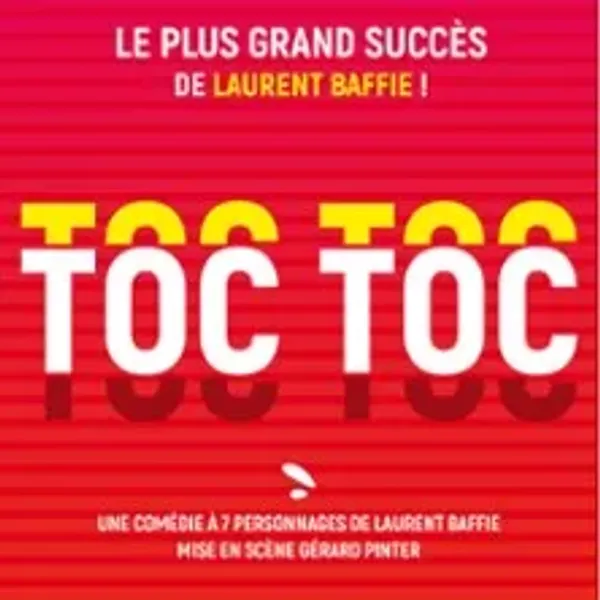 Affiche de l'événement Toc Toc