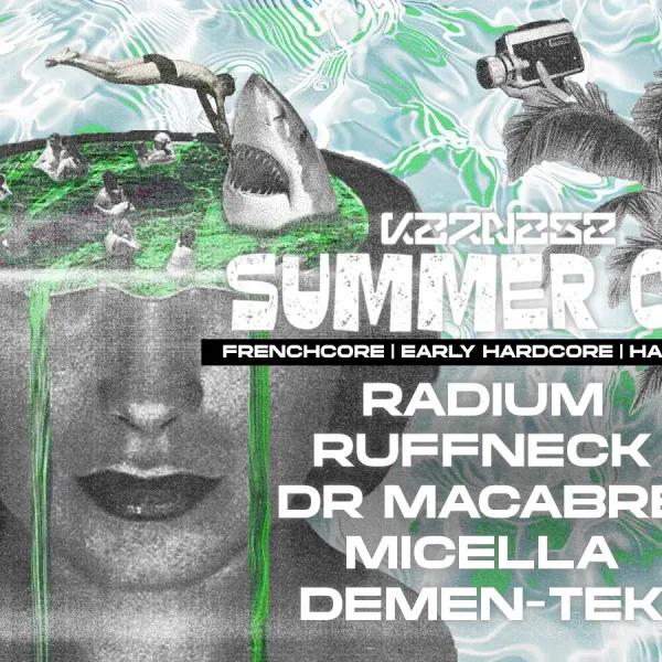 Affiche de l'événement Karnage Summer Club #1 : RUFFNECK + RADIUM + DR MACABRE + MICELLA + DEMEN-TEK