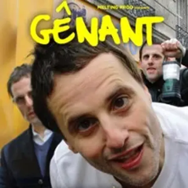 Affiche de l'événement Pat Piard - Gênant