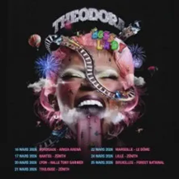 Affiche de l'événement Theodora - Tournée