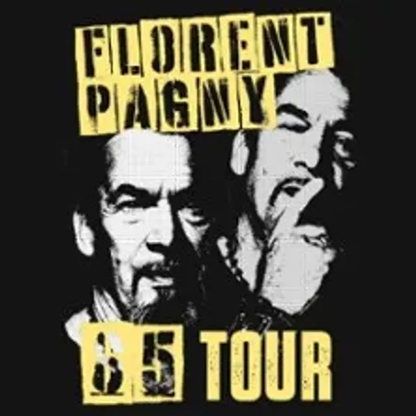 Affiche de l'événement Florent Pagny - La Suite du Retour - 65 Tour