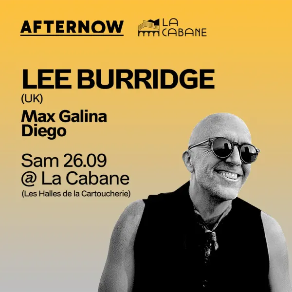 Affiche de l'événement LEE BURRIDGE