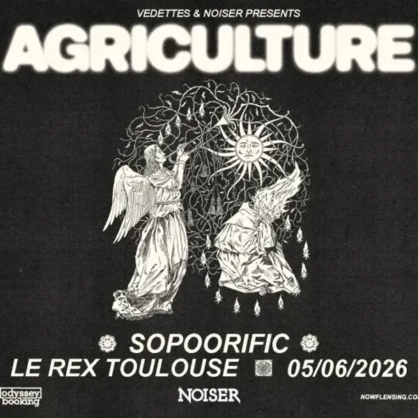 Affiche de l'événement Agriculture & Sopoorific