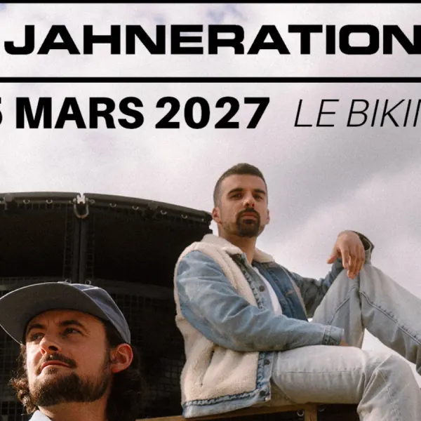 Affiche de l'événement JAHNERATION