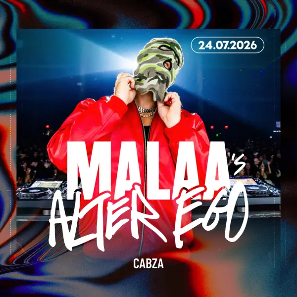 Affiche de l'événement MALAA + ALTER EGO x PONEY CLUB 2026