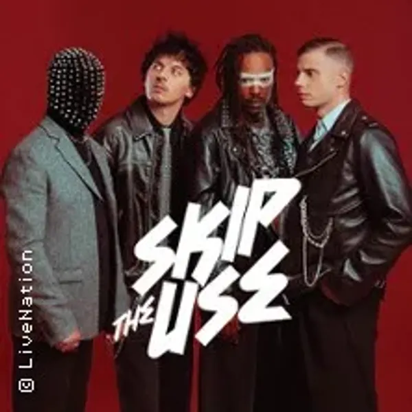 Affiche de l'événement Skip The Use - Love & Anxiety Tour