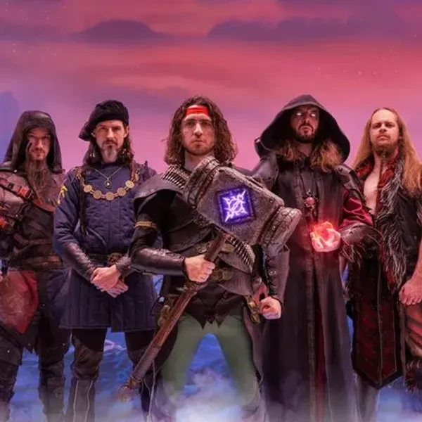 Affiche de l'événement Gloryhammer + Majestica + Arion