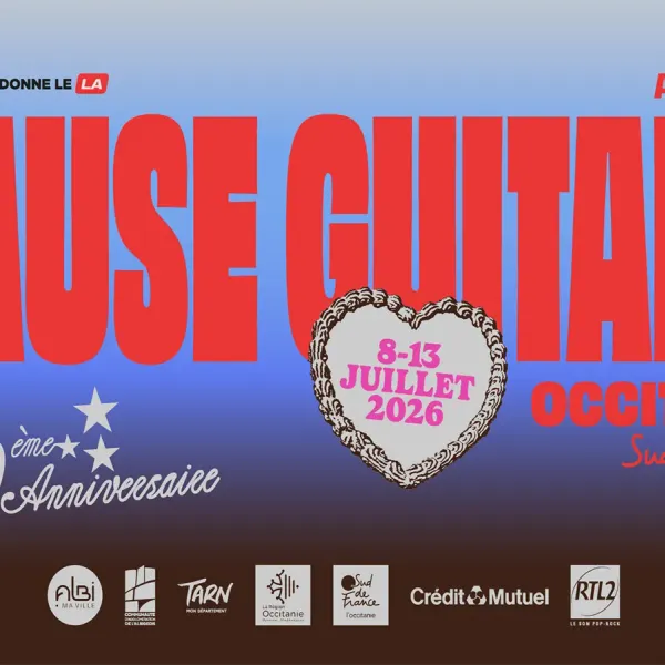 Affiche de l'événement Pause Guitare @ Base de Loisirs de Pratgraussals