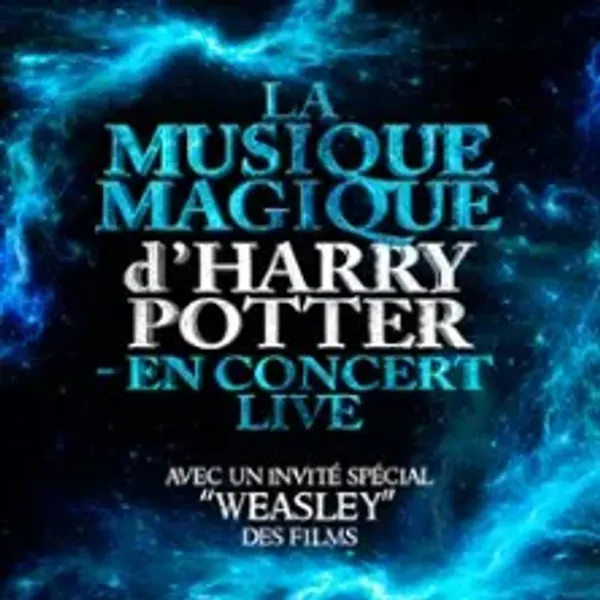 Affiche de l'événement The Magical Music of Harry Potter - Live in Concert