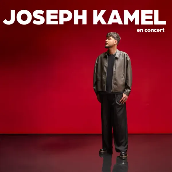 Affiche de l'événement JOSEPH KAMEL