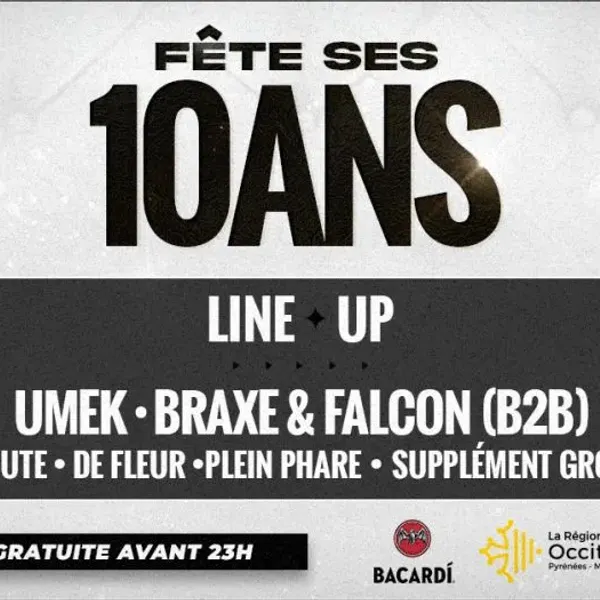 Affiche de l'événement LE REX FÊTE SES 10 ANS