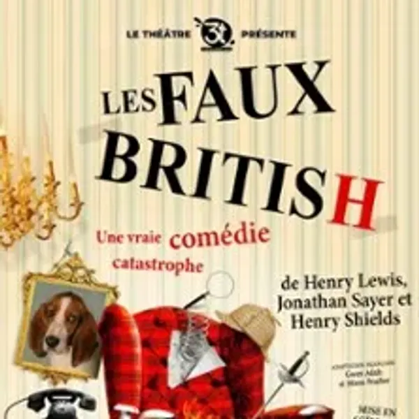 Affiche de l'événement Les Faux British