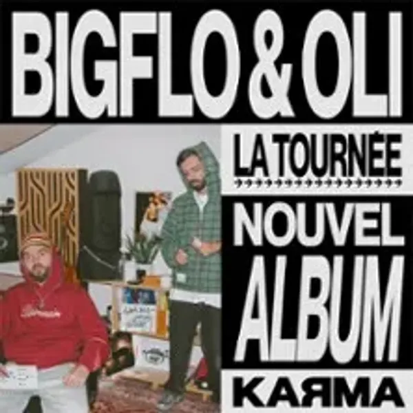 Affiche de l'événement Bigflo & Oli - Karma Tour
