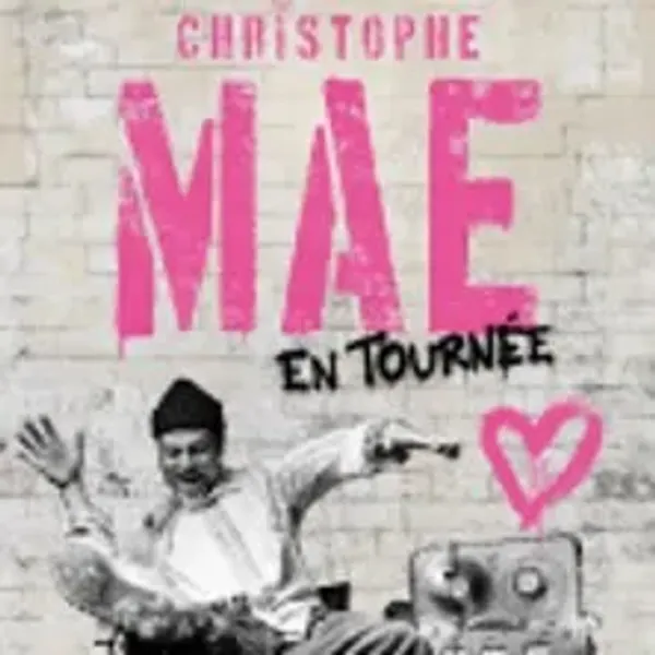 Affiche de l'événement Christophe Maé - Tournée