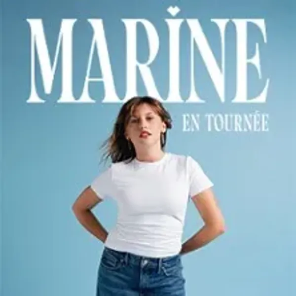 Affiche de l'événement Marine - Tournée