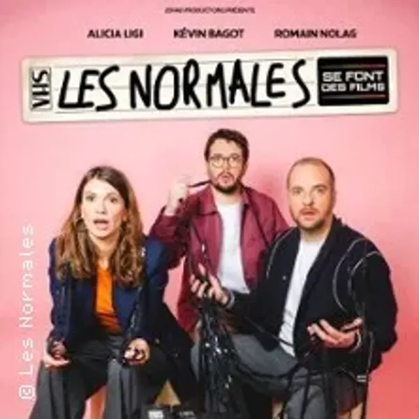 Affiche de l'événement Les Normales se Font des Films