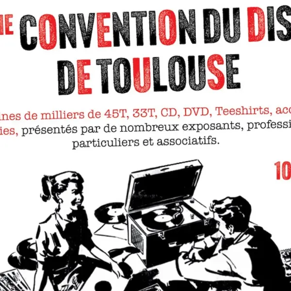 Affiche de l'événement 27ème Convention du Disque de Toulouse