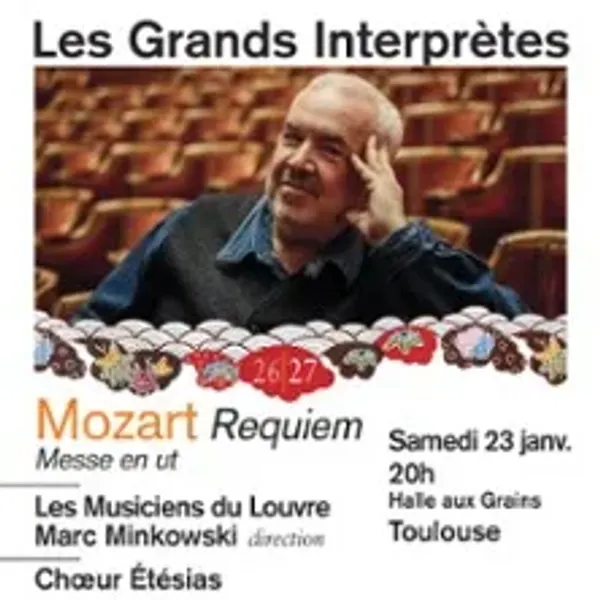 Affiche de l'événement Les Musiciens du Louvre