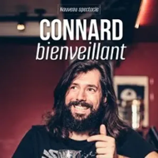 Affiche de l'événement Urbain - CONNARD Bienveillant