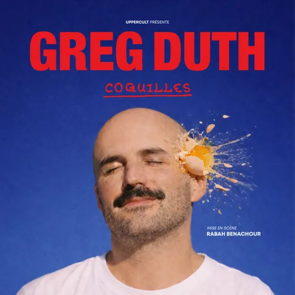 Affiche de l'événement GREG DUTH