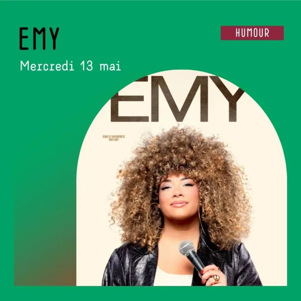 Affiche de l'événement EMY [ANNULÉ]