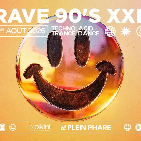 Affiche de l'événement Rave 90's XXL Summer Edition