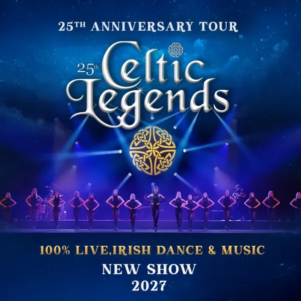 Affiche de l'événement Celtic Legends - 25th anniversary Tour - Tournée