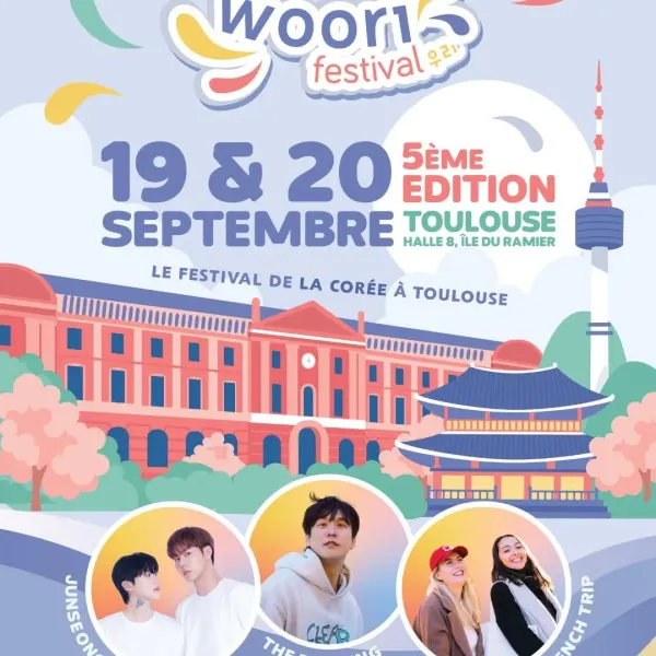 Affiche de l'événement Woori Festival 2026 - Jour 2