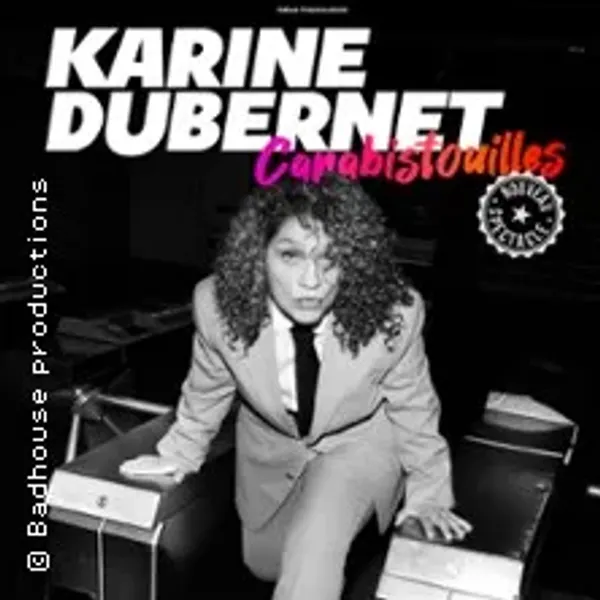 Affiche de l'événement Carabistouilles avec Karine Dubernet