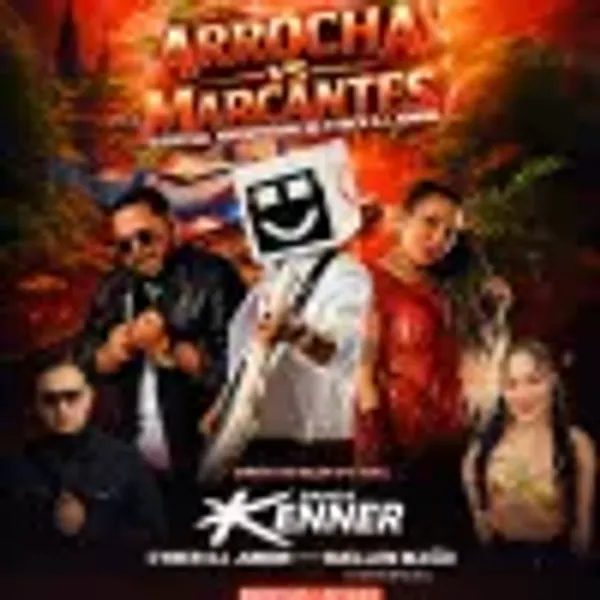 Affiche de l'événement Arrocha Vs Marcantes