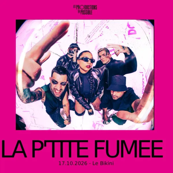 Affiche de l'événement LA P'TITE FUMÉE
