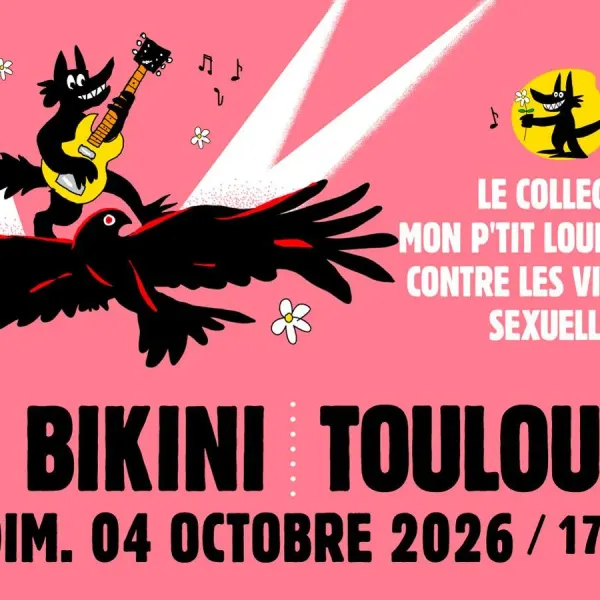 Affiche de l'événement Le collectif Mon P'tit Loup chante contre les violences sexuelles