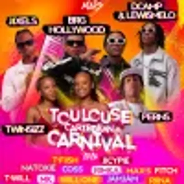 Affiche de l'événement Toulouse Caribbean Carnival 2026
