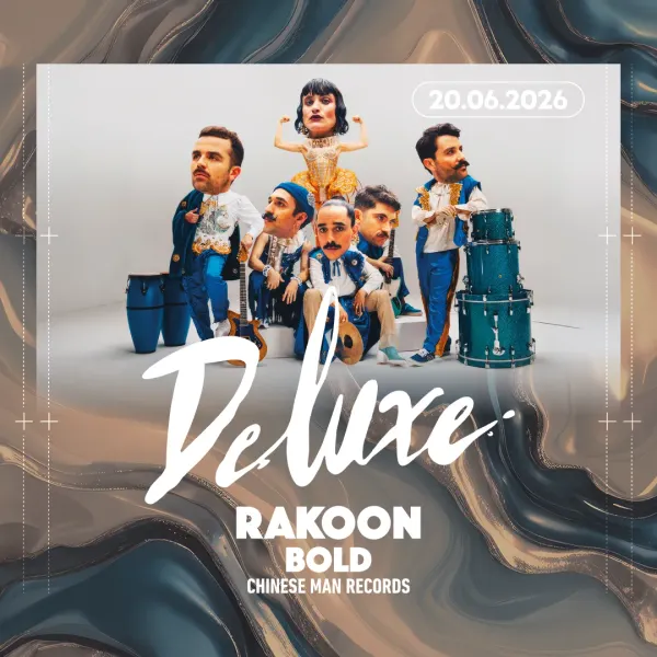 Affiche de l'événement DELUXE + RAKOON + BOLD x PONEY CLUB 2026